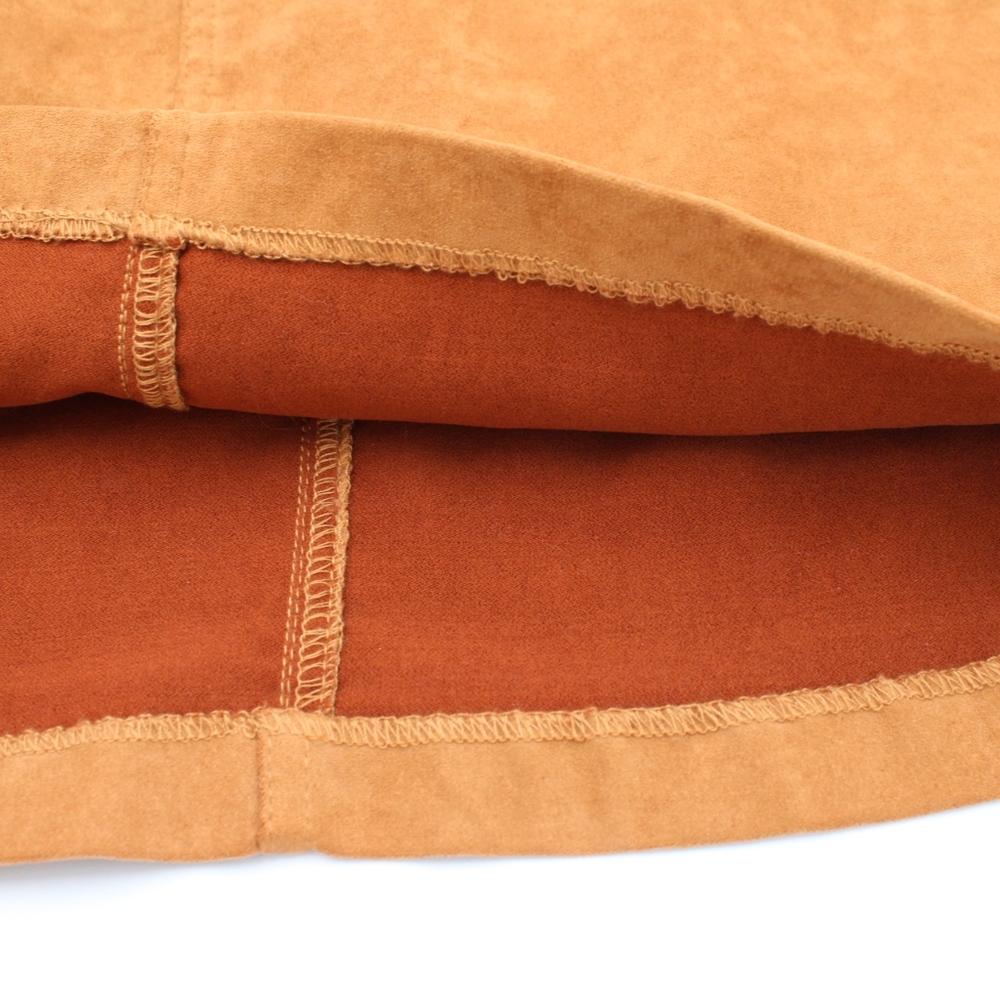 NWT Hollister Ultra High-Rise Mini Skirt – XS – Tan - Picture 3 of 6